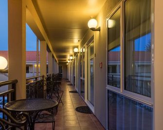 Lugano Motor Lodge - Blenheim - Balcón