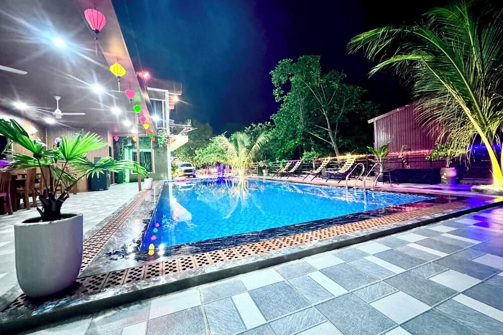 Tràng An Dragon Homestay - Ninh Binh - Piscina
