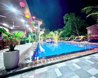 Tràng An Dragon Homestay - Ninh Binh - Piscina