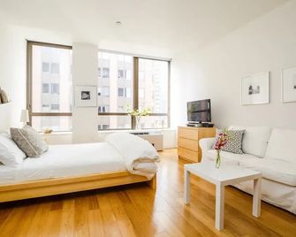 Wall Street Apartment - Νέα Υόρκη - Κρεβατοκάμαρα