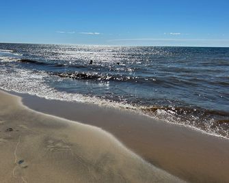 The Amazing Escape - Manistee - Beach