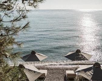 Akrotiri Olympus Luxury Suites - Adults Only - Litochoron - Plaża