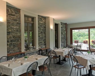 Hotel La Torre - Castiglione d'Intelvi - Restaurante