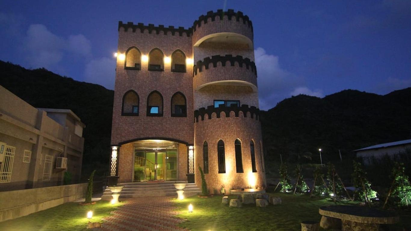 綠島聯慶愛潛水莊園