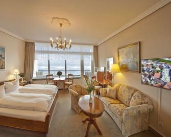 Strandhotel Monbijou - Sylt - חדר שינה