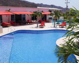 Taganga Bay Hotel - Taganga - Pool
