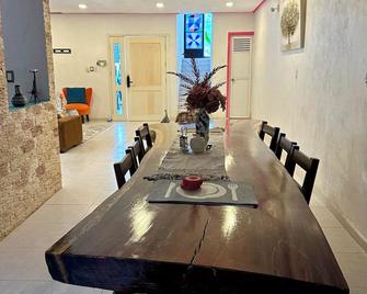 Casa La Perla del Sur Confort y calidez en todos sus espacios - Ticul - Sala de jantar
