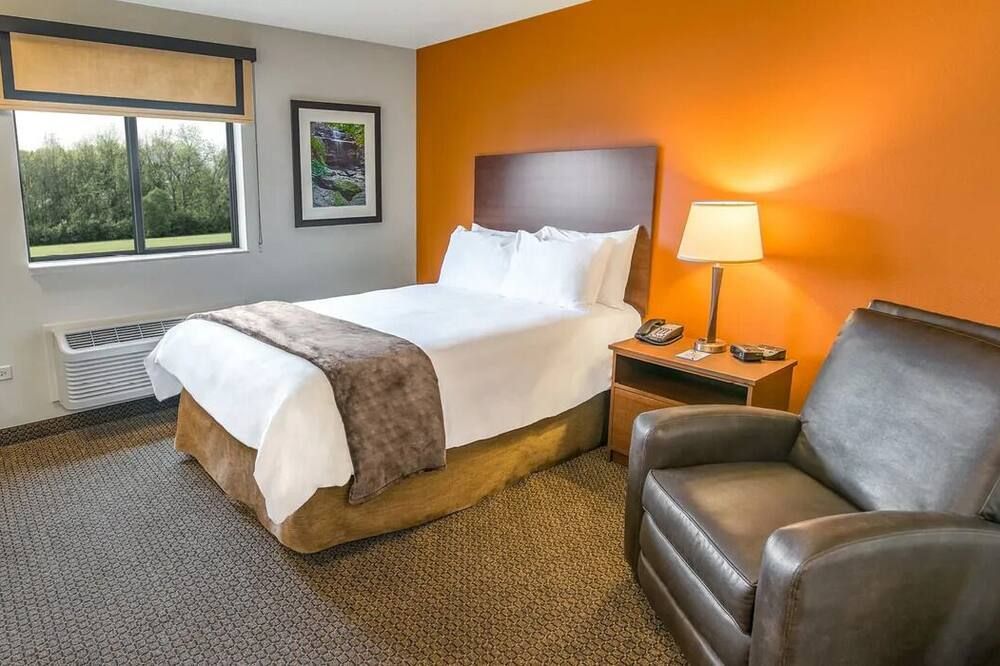 Pet-Friendly Room with Full Kitchen Next to Zion! Pool! - Hurricane - Slaapkamer