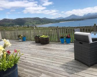 Macrae Croft - Gairloch - Balcone