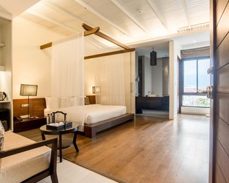 De Chai Colonial Hotel & Spa - צ'אנג מאי - חדר שינה