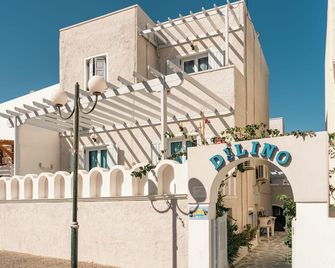 戴林諾酒店 - 聖托里尼 - 卡馬利 - 建築
