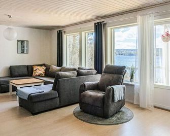 Lovely Home In Idkerberget - Borlänge - Wohnzimmer