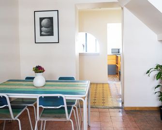 Hostalgia - Puebla - Essbereich