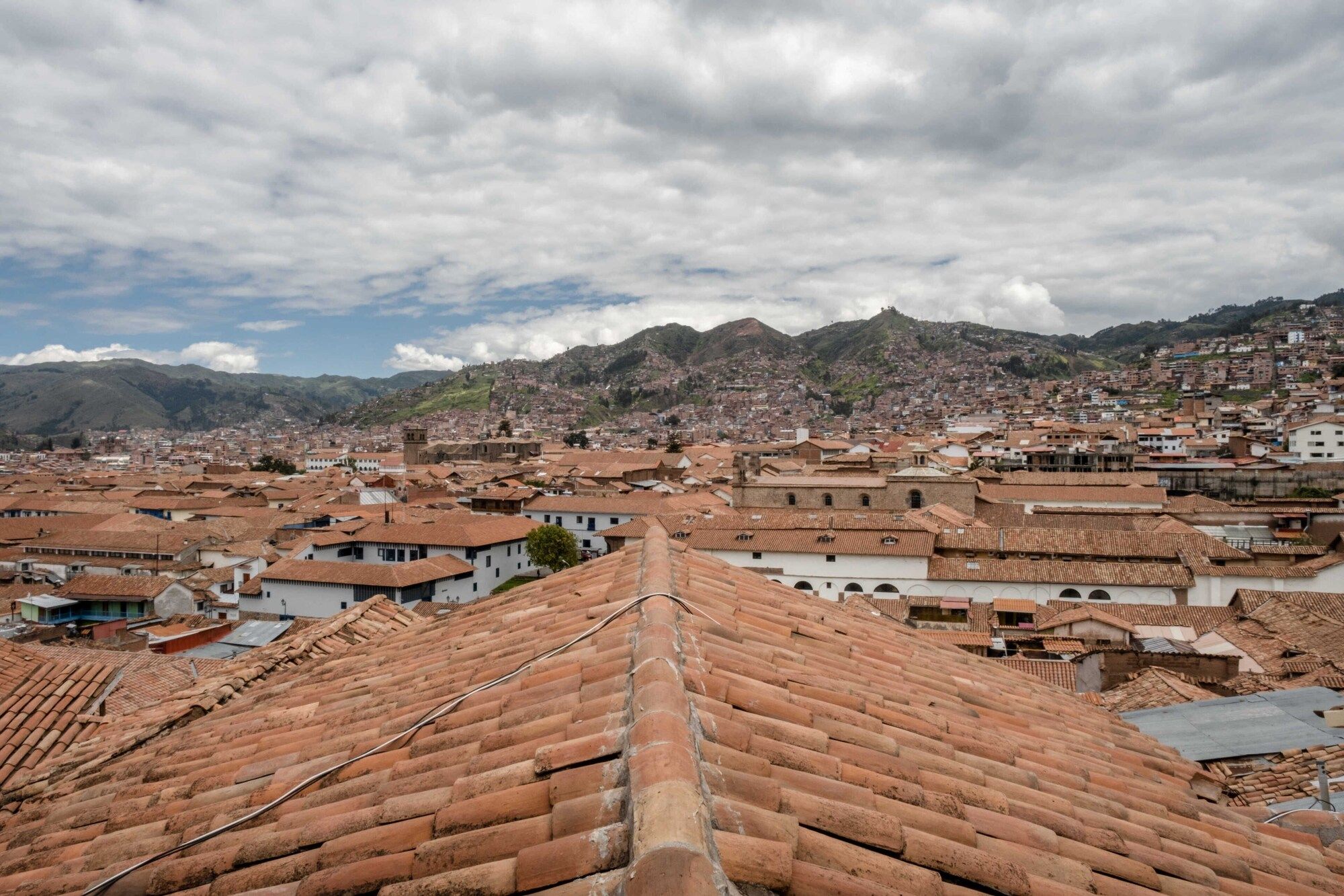 Hostal Corihuasi - Cuzco - Utomhus