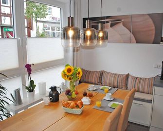 Ferienwohnung in der Altstadt - Bad Bevensen - Comedor