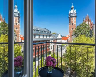 Dada Premium Aparthotel - Krakau - Balkon