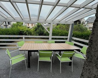 L'Oustal du Bourg - Laguiole - Balcon