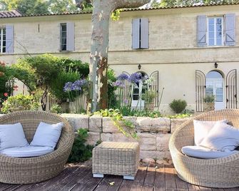 Mas de Capelou - Avignon - Patio