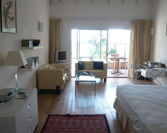 Superb studio for two, great location, fantastic sea view, affordable rate - Gustavia - Habitación