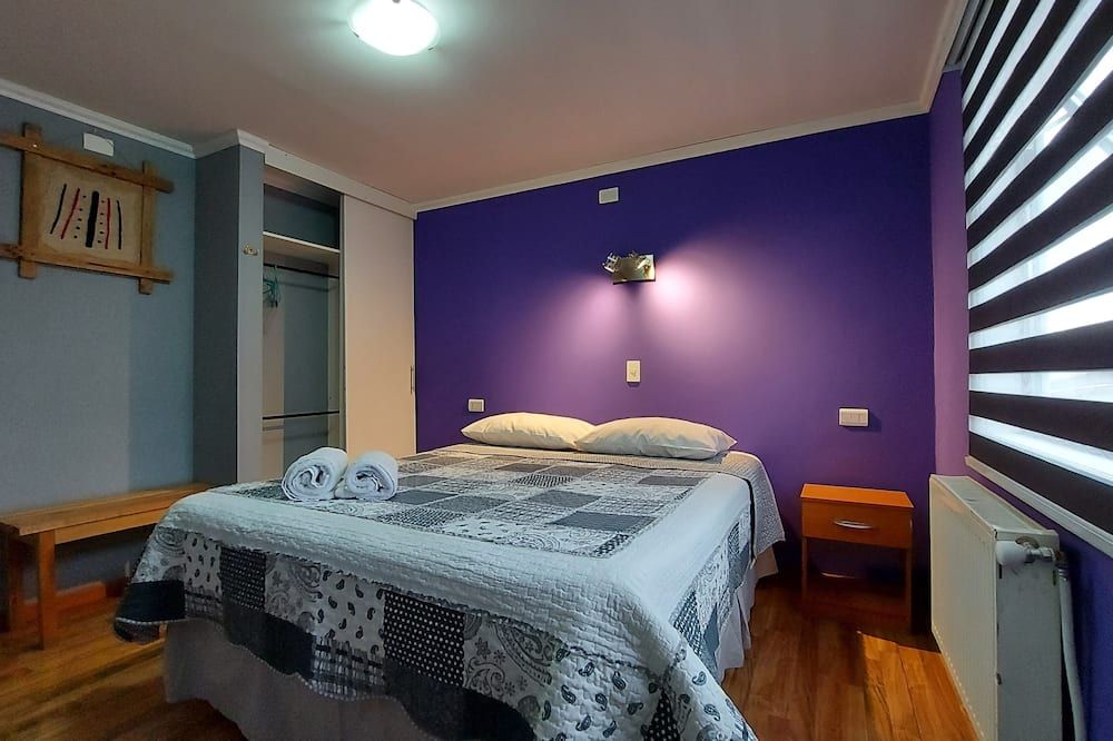 Hostal La Base - Puerto Natales - Camera da letto
