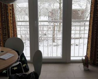 Urlaub im Alten Apfelgarten - Ferienwohnung Kastanienterrasse - Sörup