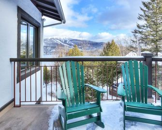 Tremblant Mountain Resort Condo! - Mont-Tremblant - Balcony