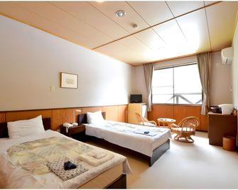 Ryokan Sakai - Tanabe - Schlafzimmer