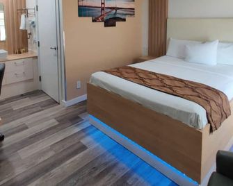 San Francisco Inn - San Francisco - Bedroom