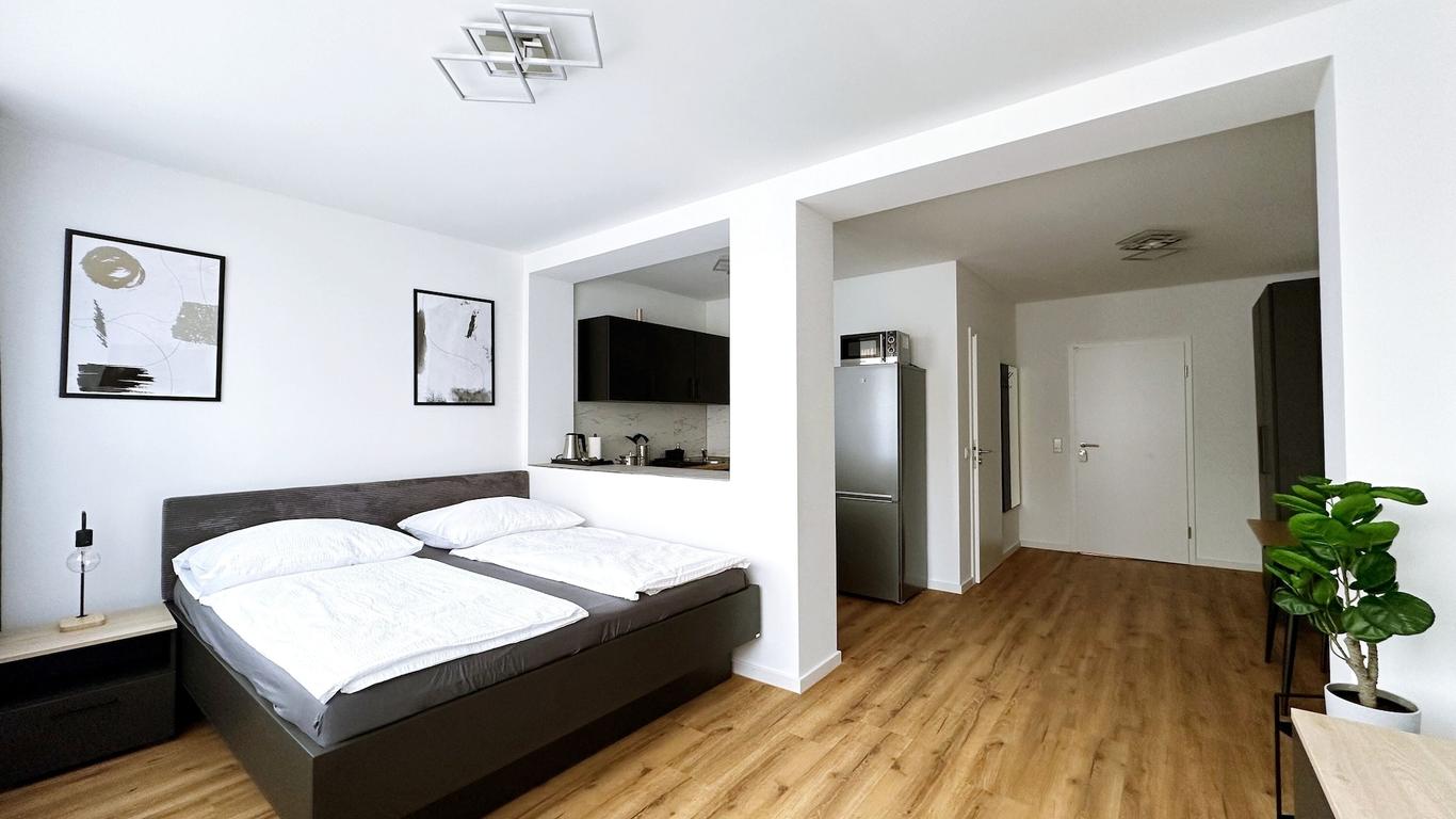 Schöne Apartments I private Parkplätze I home2share