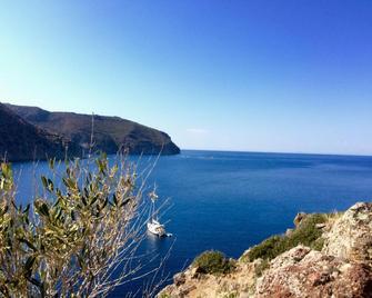 La casetta dei Mosaici - Capraia Isola