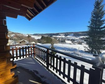 Chalet in the mountains of - Foncine-le-Haut - Balcon