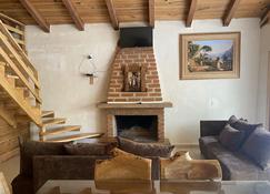 Los Pirineos - Mazamitla - Living room
