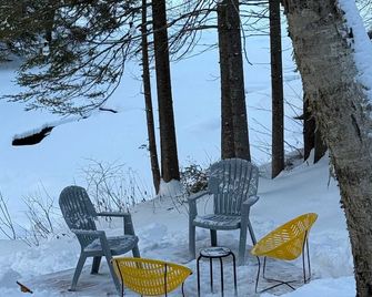 Les Domes De La Riviere Alick Spa Et Riv - Saint-Paul-de-Montminy - Patio