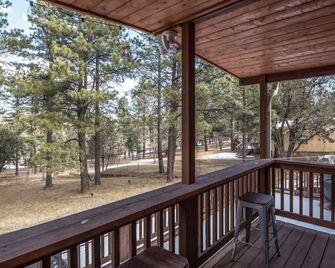 Midtown Park House - Ruidoso - Balkon