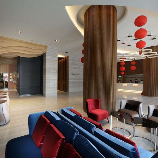 Lobby view of Golden Tulip Glory Fine Hotel