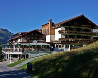 T3 Alpenhotel Garfrescha - Sankt Gallenkirch - Building