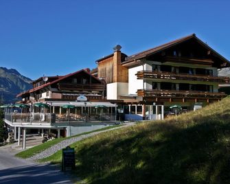T3 Alpenhotel Garfrescha - Sankt Gallenkirch - Bâtiment