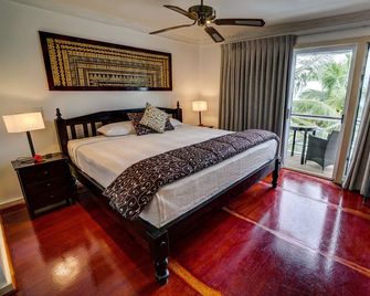 Seaview Lodge and Restaurant - Nuku‘alofa - Slaapkamer