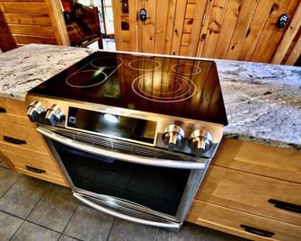 The Lodge on Letchworth - Mount Morris - Cocina