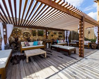 Natal Dunnas Hotel - Natal - Patio