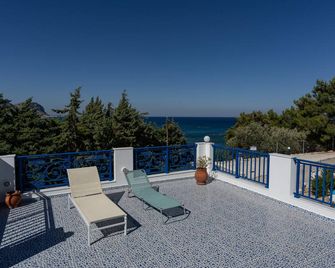 Mediterraneo Apartments - Archangelos - Balkón