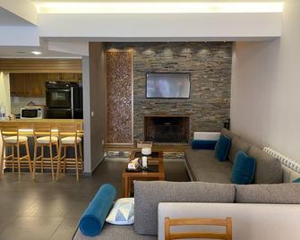 220sqm Duplex Chalet - Faqra Club - Faqra - Living room