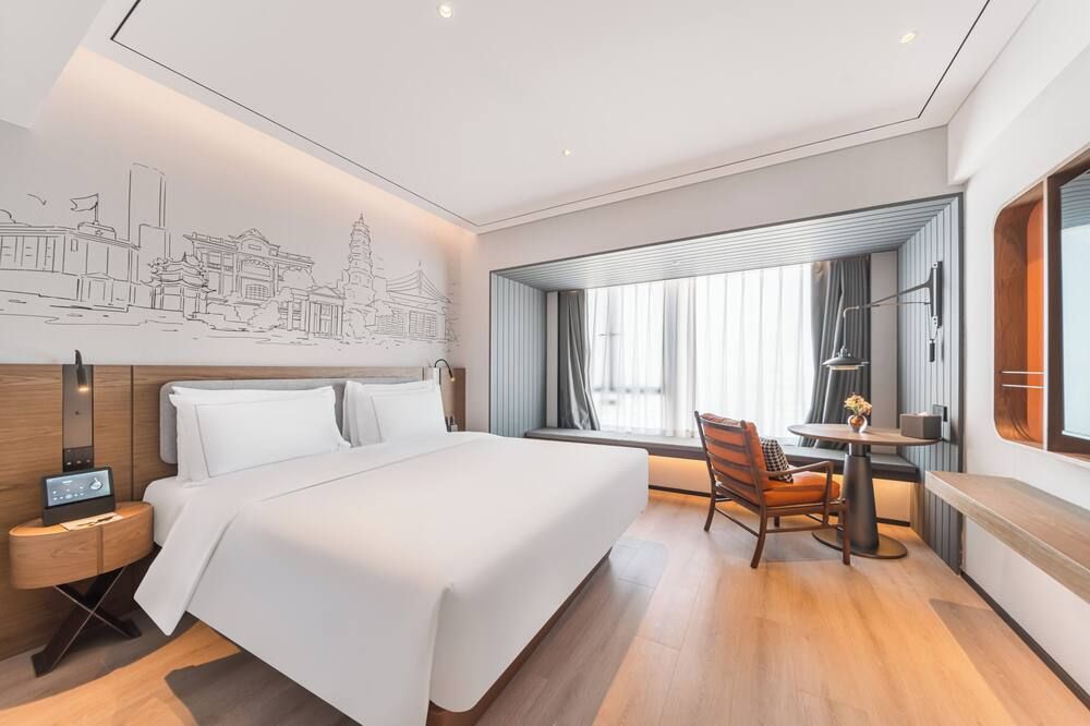 Urcove By Hyatt Shantou High-Tech Mixc - Shantou - Habitación
