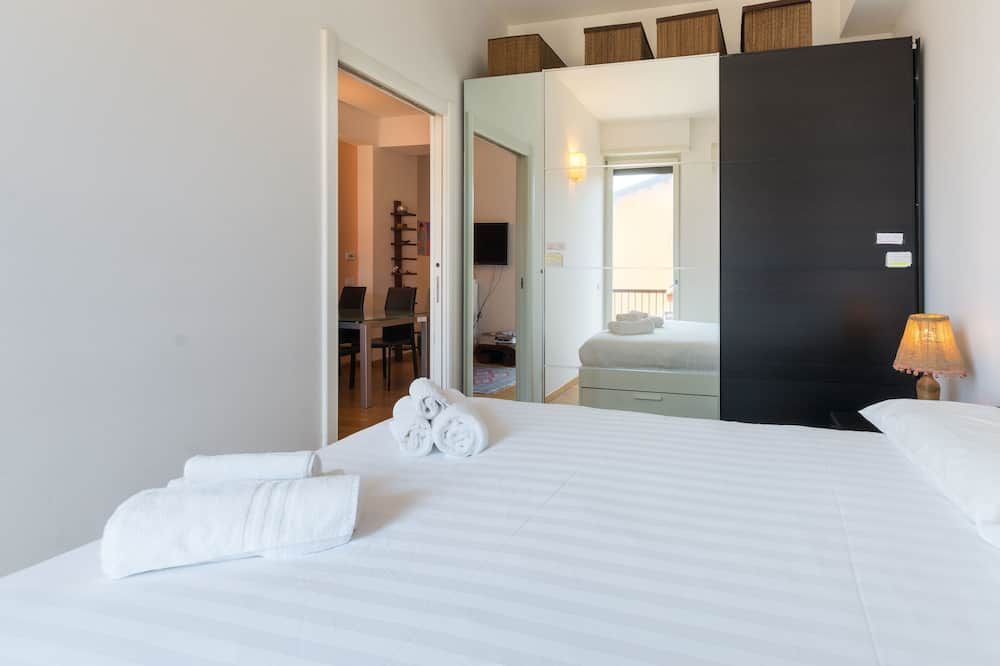 نافيجلي 6 إيه أبارتمنت - ميلان - غرفة نوم