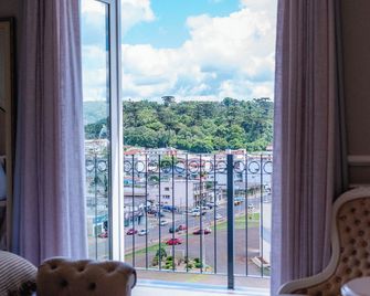 Castelo Boutique Hotel - Fraiburgo - Huiskamer