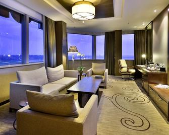 فلوف كونجو أوتل باي بلازون هوتلز - كينشاسا - غرفة معيشة