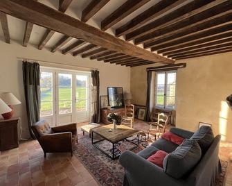 Maison de campagne - St Céneri - Alpes Mancelles - Saint-Pierre-des-Nids - Sala de estar