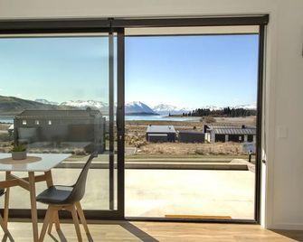 Wahi Nui - Lake Tekapo - Balkón