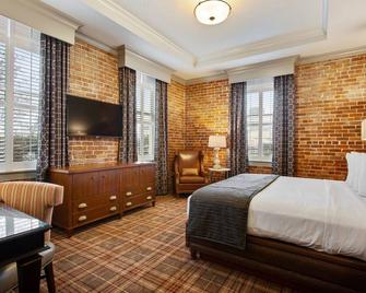 ذا بريكمان هوتل - نيو اورليانز - غرفة نوم