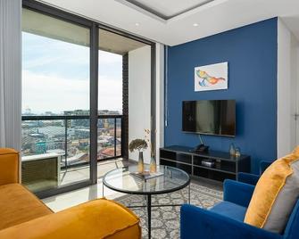 Luxurious Apartment in the Heart of Woodstock - Ciutat del Cap - Sala